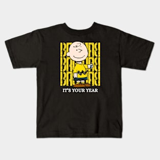 Charlie Brown - It's Your Year Kids T-Shirt
